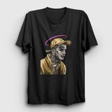 Presmono Siyah Angel Lil Peep Kadın T-Shirt