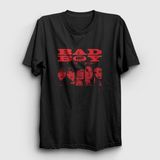 Presmono Siyah Bad Boy K-Pop Red Velvet Unisex T-Shirt