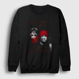 Presmono Siyah Band Twenty One Pilots Unisex Sweatshirt