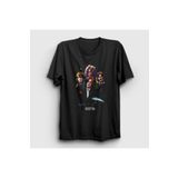Presmono Siyah Band V2 Led Zeppelin Unisex T-Shirt