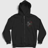 Presmono Siyah Blurryface Twenty One Pilots Unisex Sweatshirt
