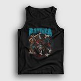 Presmono Siyah Bones Pantera Erkek Atlet
