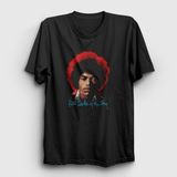 Presmono Siyah Both Side Of The Sky Jimi Hendrix Unisex T-Shirt