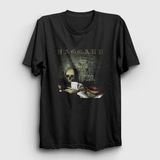 Presmono Siyah Centuries Haggard Unisex T-Shirt
