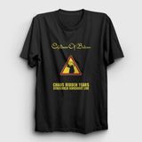 Presmono Siyah Chaos Children of Bodom Kadın T-Shirt