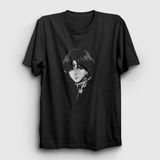 Presmono Siyah Chrollo Lucilfer V5 Anime Hunter X Hunter Unisex T-Shirt