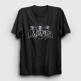 Presmono Siyah Crimson Ghost The Misfits Unisex T-shirt