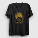 Presmono Siyah Enfant Sauvage Gojira Kadın T-Shirt