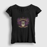 Presmono Siyah Finland Apocalyptica Kadın T-Shirt