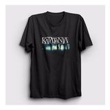 Presmono Siyah Forest Katatonia Unisex T-Shirt