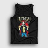 Presmono Siyah Gabba Ramones Erkek Atlet