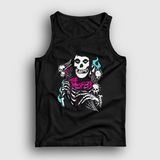 Presmono Siyah Ghost The Misfits Erkek Atlet