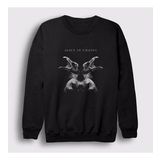 Presmono Siyah Hollow Alice in Chains Unisex Sweatshirt