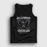 Presmono Siyah La Hollywood Undead Erkek Atlet