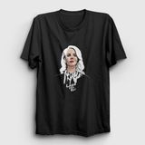 Presmono Siyah Ldr Lana Del Rey Erkek T-Shirt