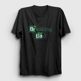 Presmono Siyah Logo Breaking Bad Unisex T-Shirt