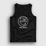 Presmono Siyah Logo The Neighbourhood Erkek Atlet