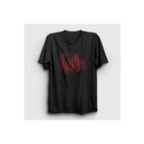 Presmono Siyah Logo V2 Korn Unisex T-Shirt