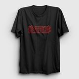 Presmono Siyah Logo V2 Kreator Unisex T-Shirt