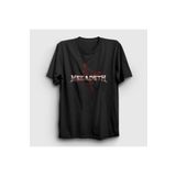 Presmono Siyah Logo V2 Megadeth Unisex T-Shirt