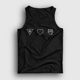 Presmono Siyah Logo V2 The Neighbourhood Erkek Atlet