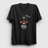 Presmono Siyah Machine Judas Priest Kadın T-Shirt