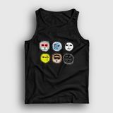 Presmono Siyah Masks V2 Hollywood Undead Erkek Atlet