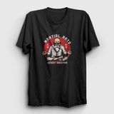 Presmono Siyah Master Roshi Anime Dragon Ball Unisex T-Shirt