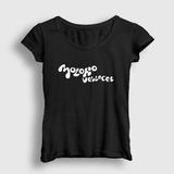 Presmono Siyah Moloko Vellocet Film Otomatik Portakal A Clockwork Orange Kadın T-Shirt