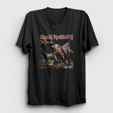Presmono Siyah Moon Imagine Dragons Kadın T-Shirt