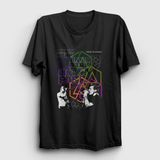 Presmono Siyah Poster Linkin Park Kadın T-Shirt