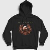 Presmono Siyah Power Arch Enemy Unisex Sweatshirt