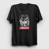 Presmono Siyah Rage Anime Berserk Unisex T-Shirt