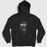 Presmono Siyah Ragnar Vikings Unisex Sweatshirt