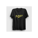 Presmono Siyah Retro Deftones Unisex T-Shirt