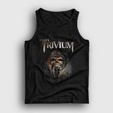Presmono Siyah Skull Trivium Erkek Atlet