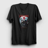 Presmono Siyah Torment Dimmu Borgir Kadın T-Shirt