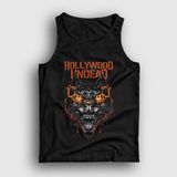 Presmono Siyah Wolf Hollywood Undead Erkek Atlet