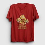 Presmono Skull Bring Me the Horizon Haki Unisex T-Shirt