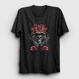 Presmono Skull Guns N' Roses Slash Kadın T-shirt