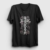 Presmono Skulls Black Sabbath Kadın T-shirt