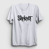 Presmono Slipknot Beyaz Unisex T-Shirt