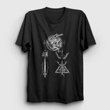 Presmono Snakes Behemoth Siyah Unisex T-Shirt
