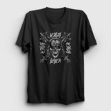 Presmono Soldier Slayer Siyah Unisex T-shirt