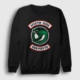 Presmono South Side Serpents V2 Riverdale Siyah Unisex T-shirt