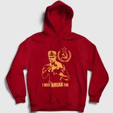 Presmono Soviet Ivan Drago Film Rocky Kırmızı Unisex T-shirt