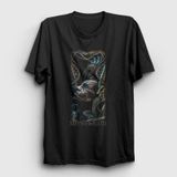 Presmono Spine Meshuggah Kadın T-shirt