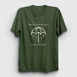 Presmono Spirit Bring Me The Horizon Haki Unisex T-Shirt