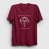 Presmono Spirit Bring Me The Horizon Kırmızı Unisex T-shirt