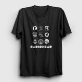 Presmono Symbols Radiohead Unisex T-shirt